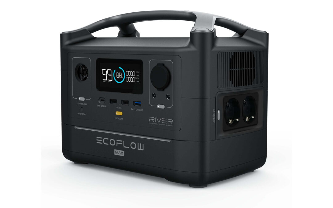 Présentation & Avis De La Batterie Portable EcoFlow River 600 Max