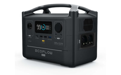 Présentation & Avis De La Batterie Portable EcoFlow River 600 Max